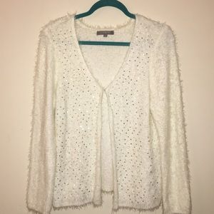 Cozy Light Cream Cardigan